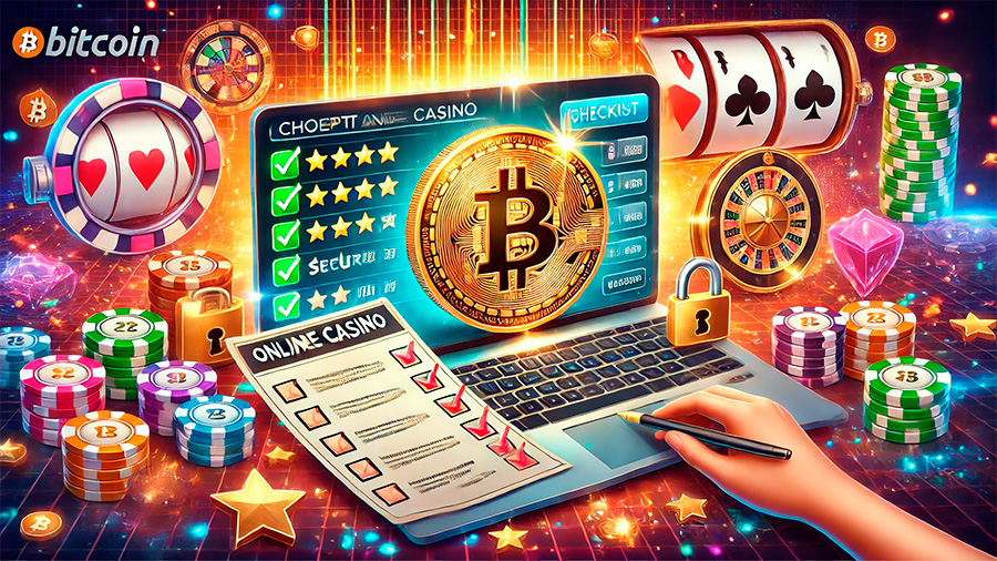 How to choose an online casino that accepts Bitcoin